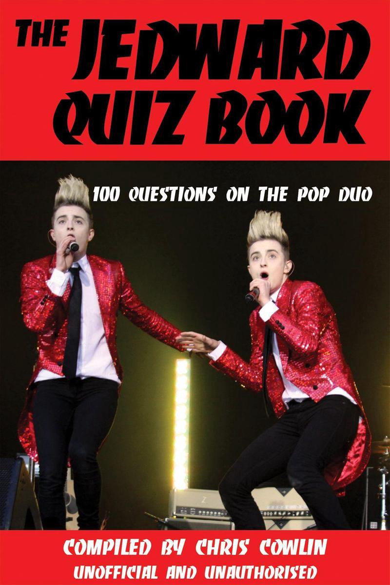 El libro de preguntas de Jedward.