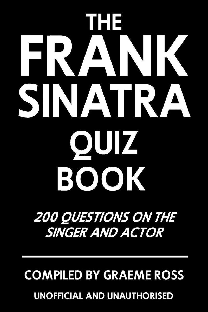 El libro de preguntas de Frank Sinatra.