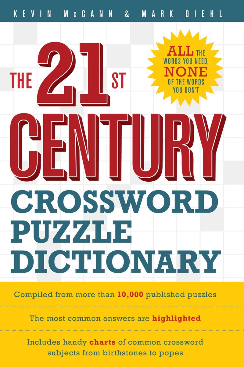 Il dizionario dei cruciverba del 21° secolo