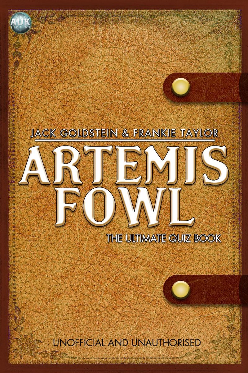 Artemis fowl: el libro de preguntas definitivo