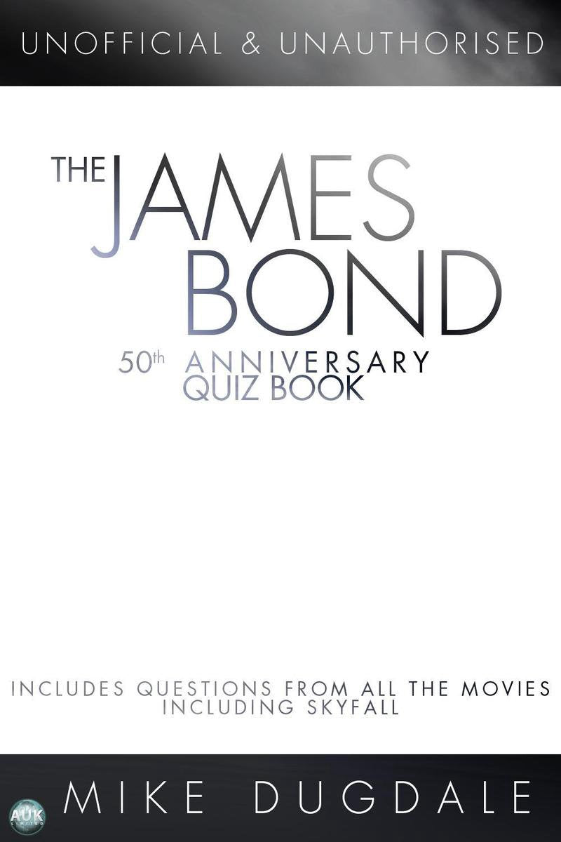 El libro de preguntas del 50 aniversario de James Bond