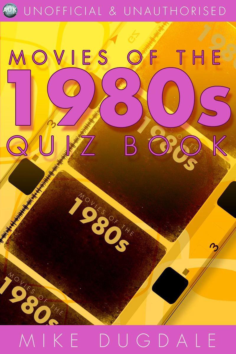 Libro de preguntas sobre películas de los años 80