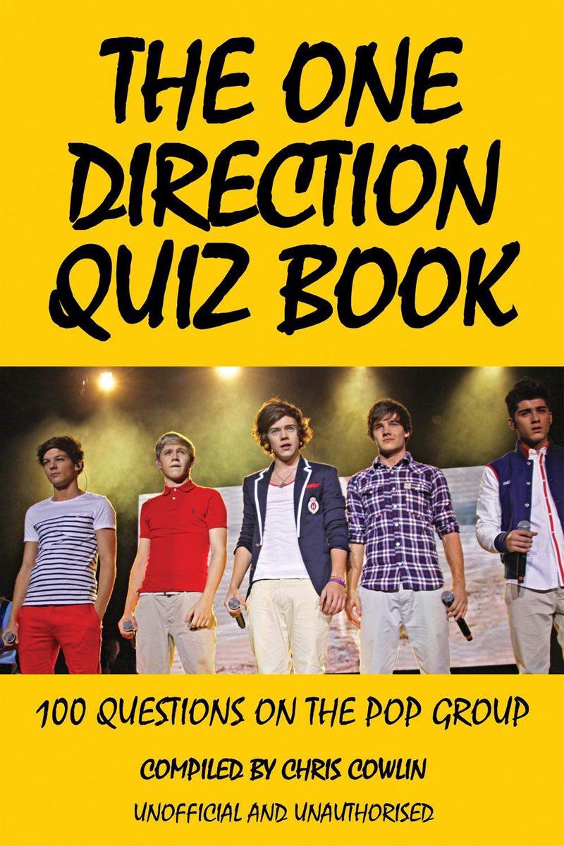 El libro de preguntas de One Direction.
