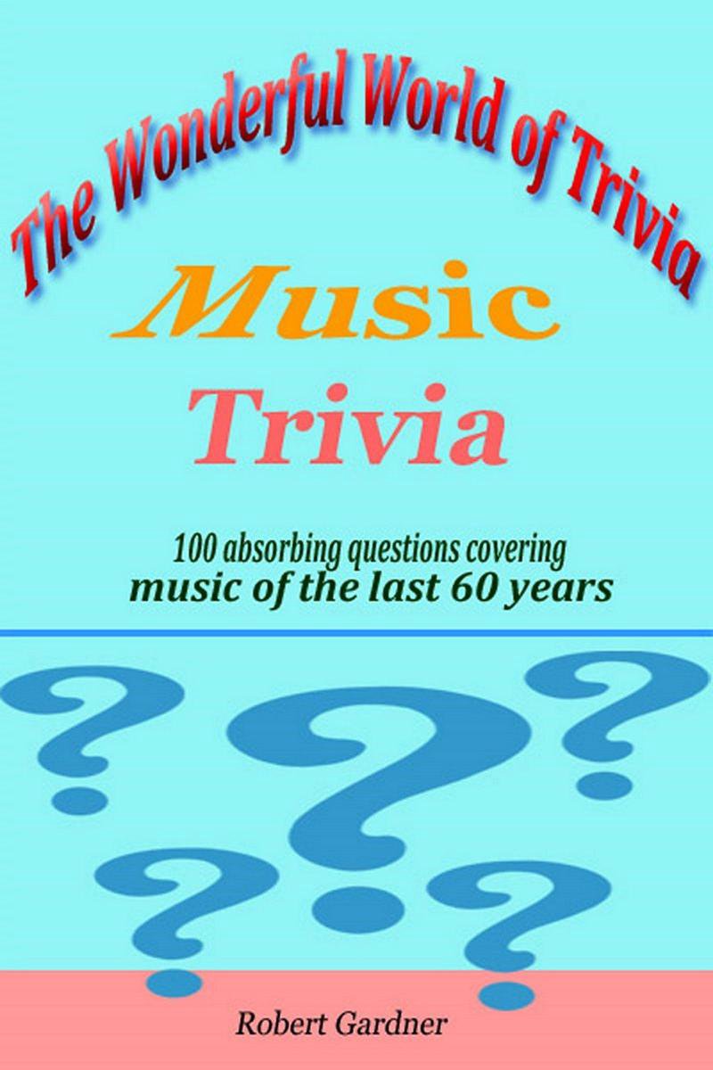 El maravilloso mundo de las trivia - trivia musical