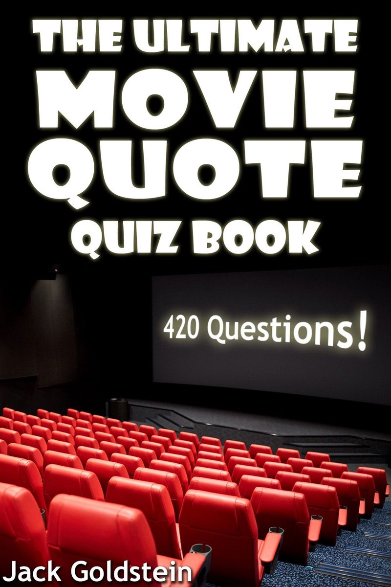 El mejor libro de preguntas sobre citas de películas