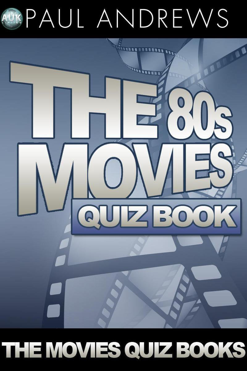 El libro de preguntas sobre películas de los 80.