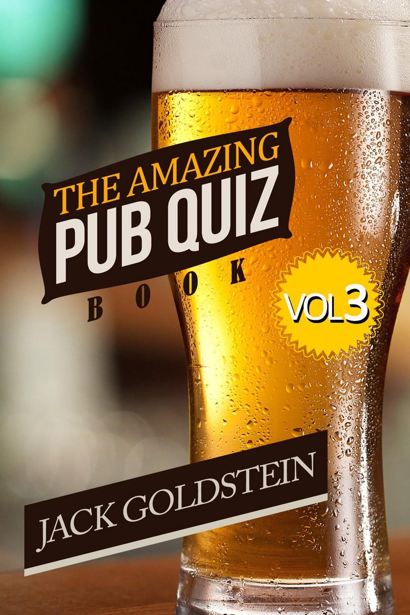 Lo straordinario libro dei quiz sui pub - volume 3