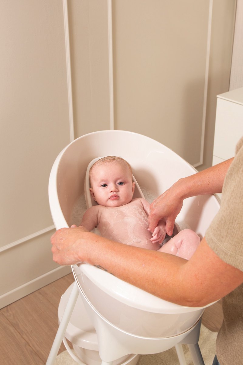 Termometro da bagno digitale Luma pura avena