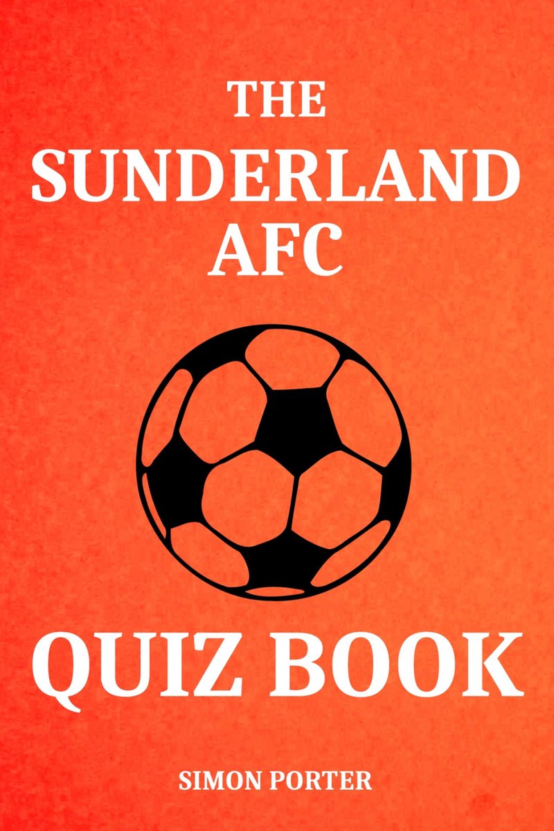 El libro de preguntas del Sunderland Afc.