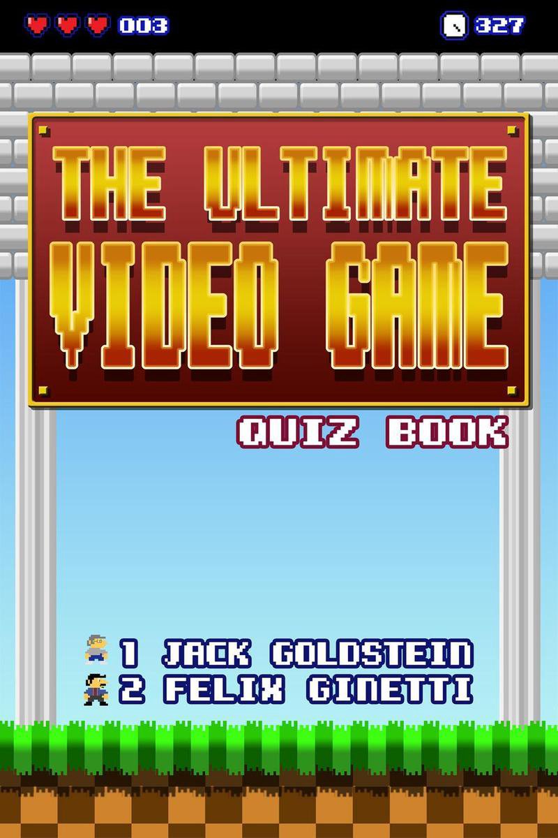 El mejor libro de preguntas sobre videojuegos