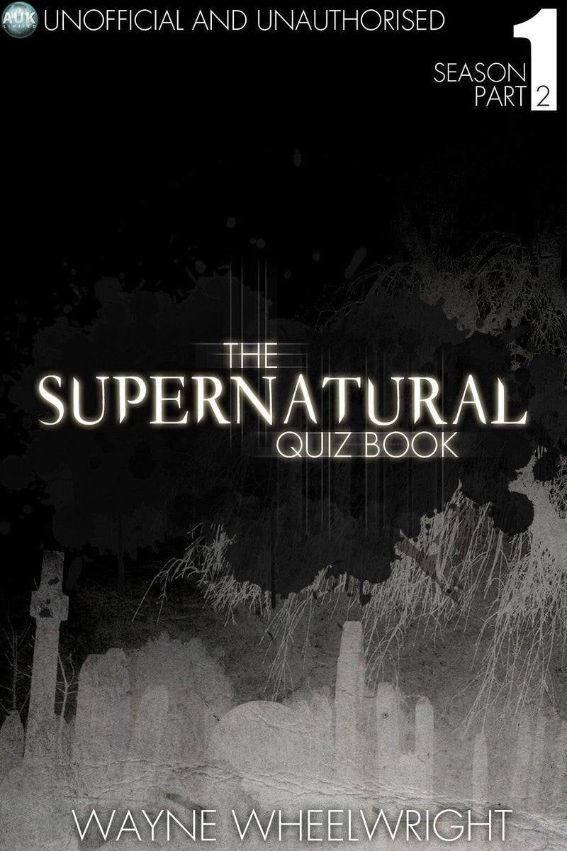 El libro de preguntas sobrenatural - temporada 1 parte dos