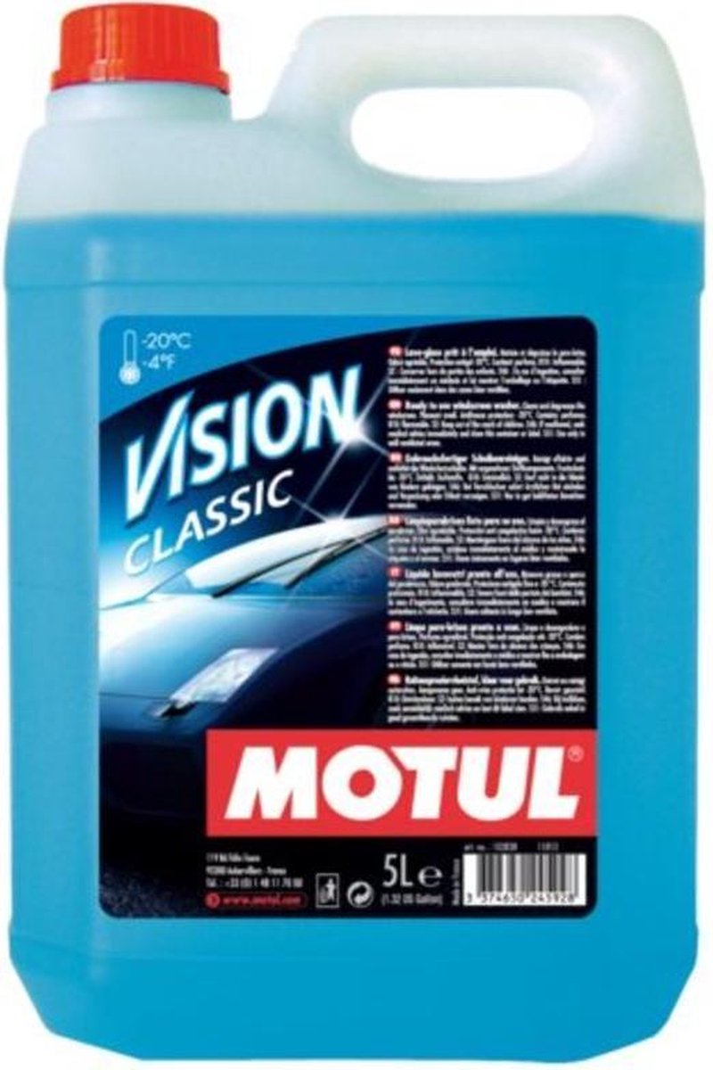 Líquido para limpiaparabrisas Motul invierno -20°C -
