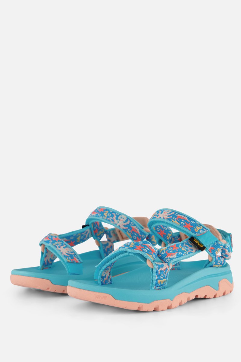 Sandali unisex Teva T Hurricane XLT Jr - blu