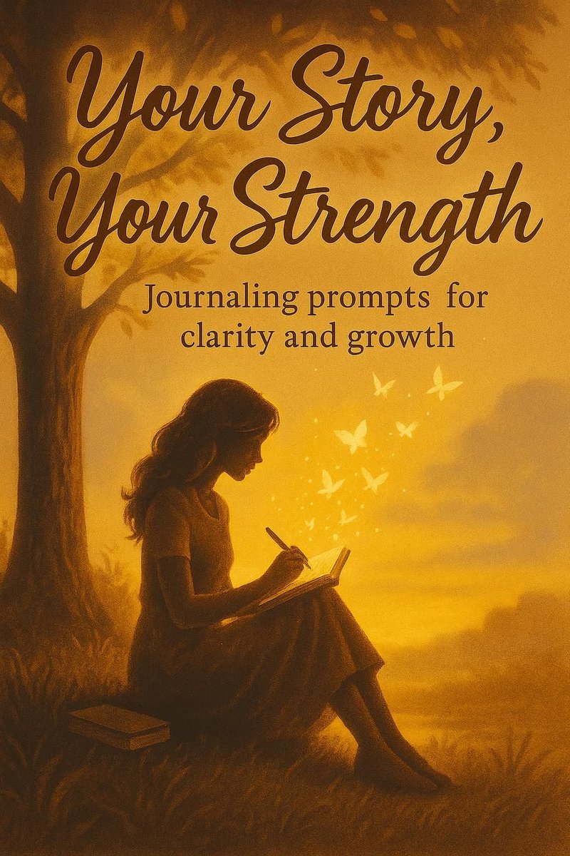 Ty your story, your strength: journaling prompts for clari and growth