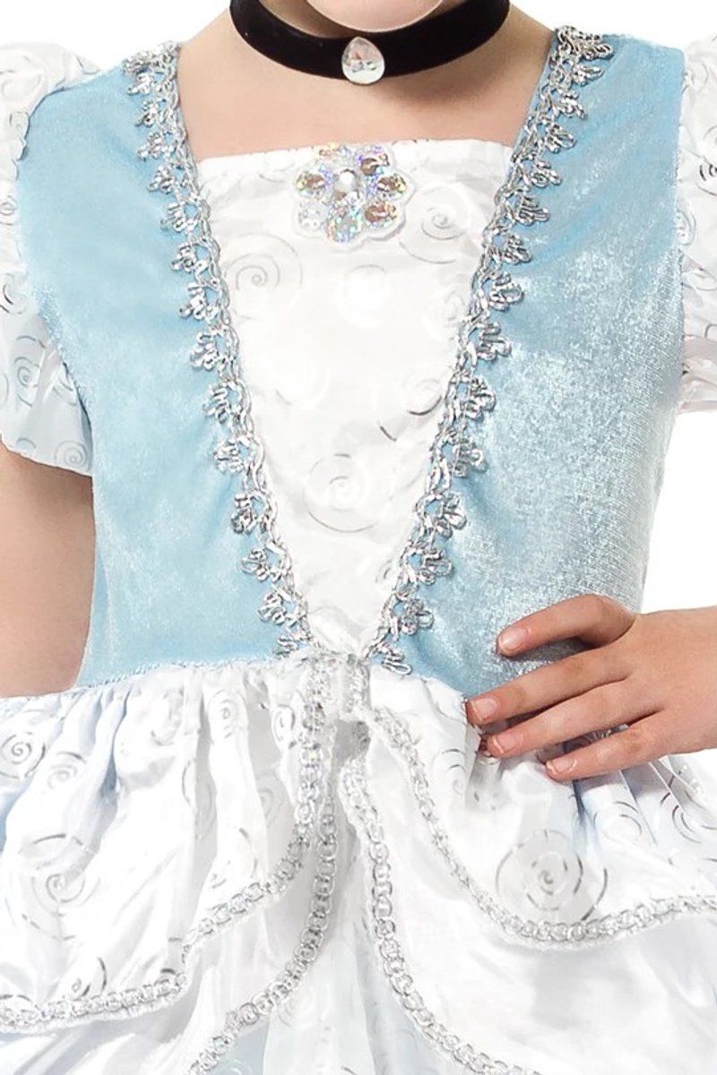 Pequeñas aventuras - vestido de cenicienta - talla 104 116