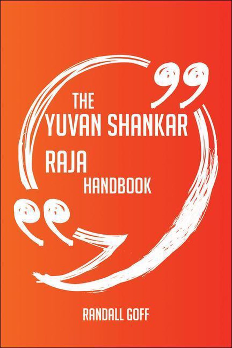 El manual de Yuvan Shankar Raja: todo lo que necesita saber sobre Yuvan Shankar Raja