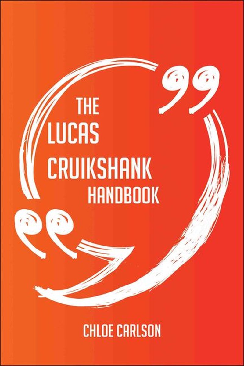 El manual de Lucas Cruikshank: todo lo que necesita saber sobre Lucas Cruikshank