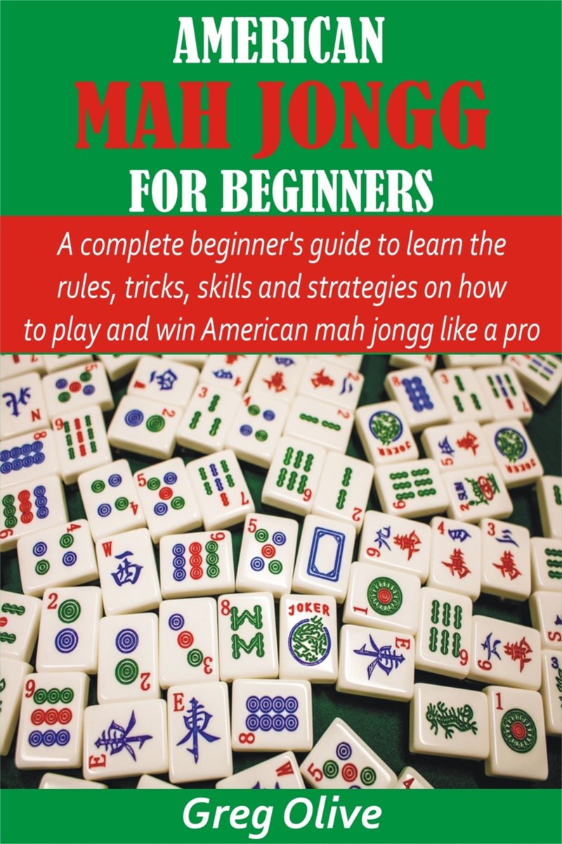 Mah jongg americano para principiantes