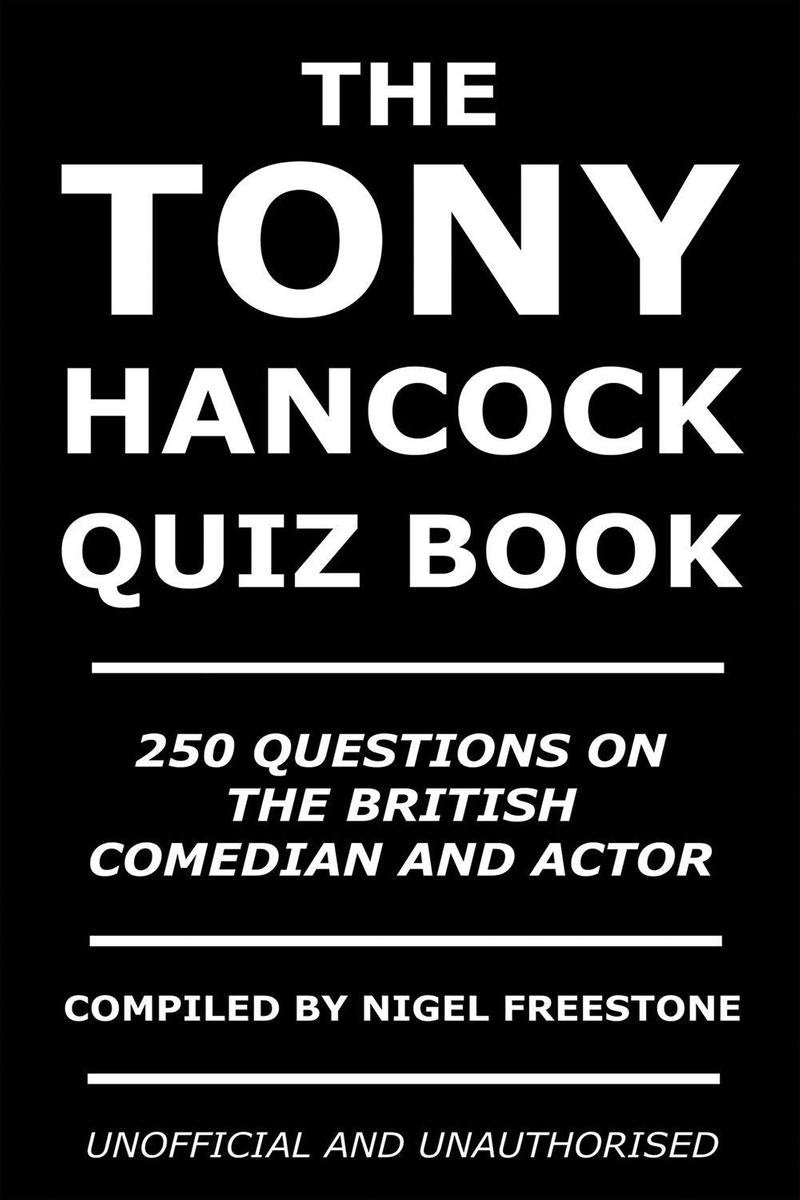 Il libro dei quiz di Tony Hancock