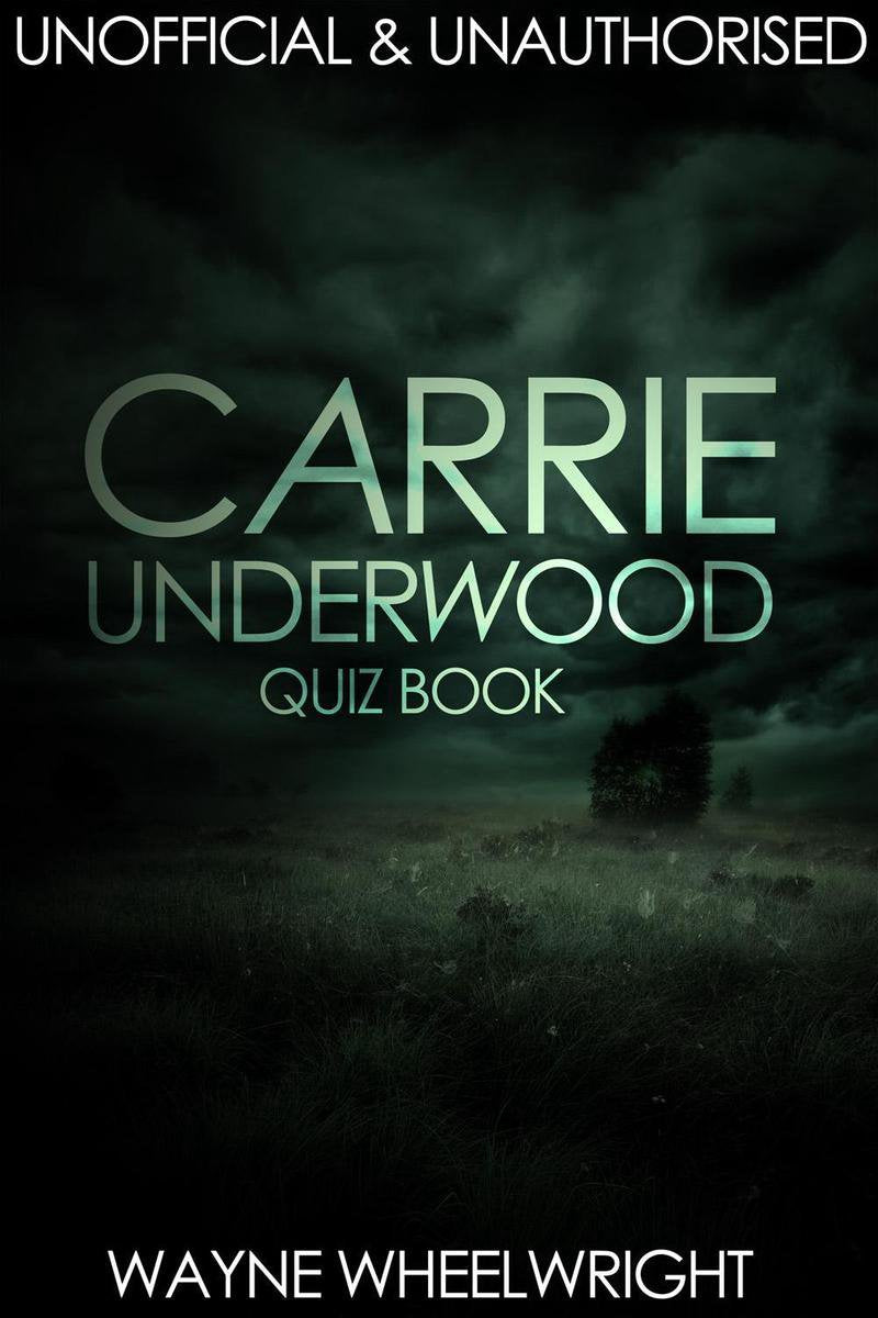 Libro con quiz su Carrie Underwood