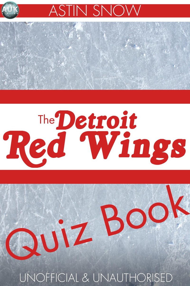 El libro de preguntas de los Detroit Red Wings
