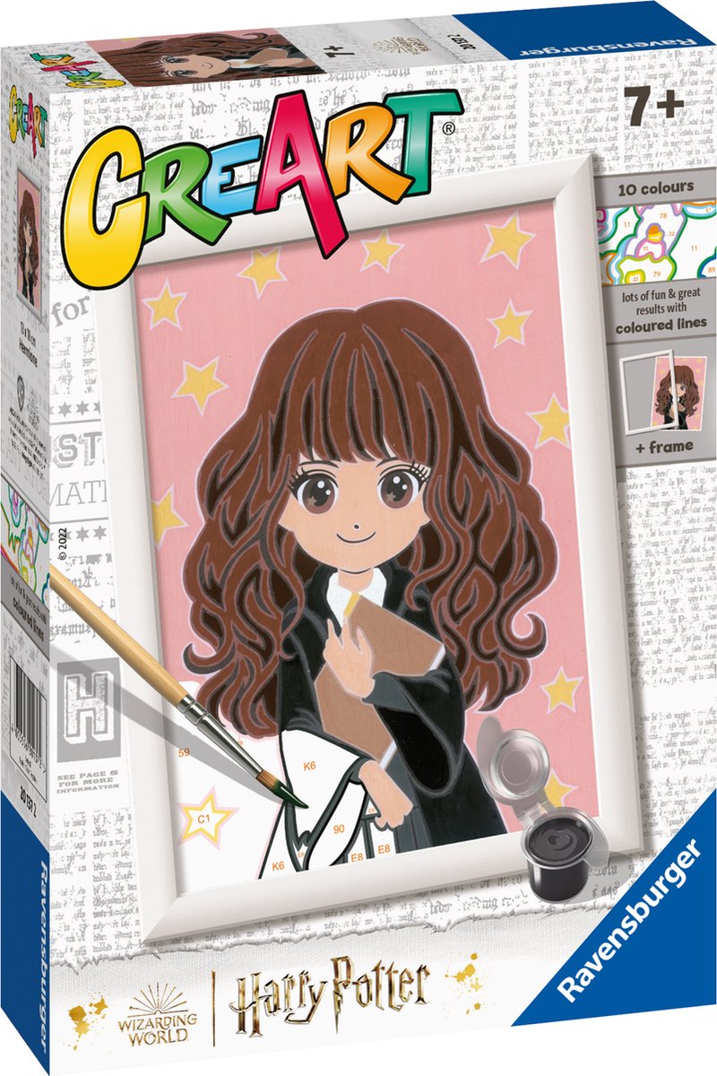 Ravensburger creat hermione