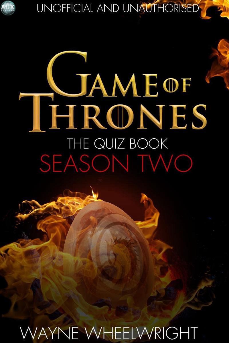Juego de tronos el libro de preguntas - segunda temporada