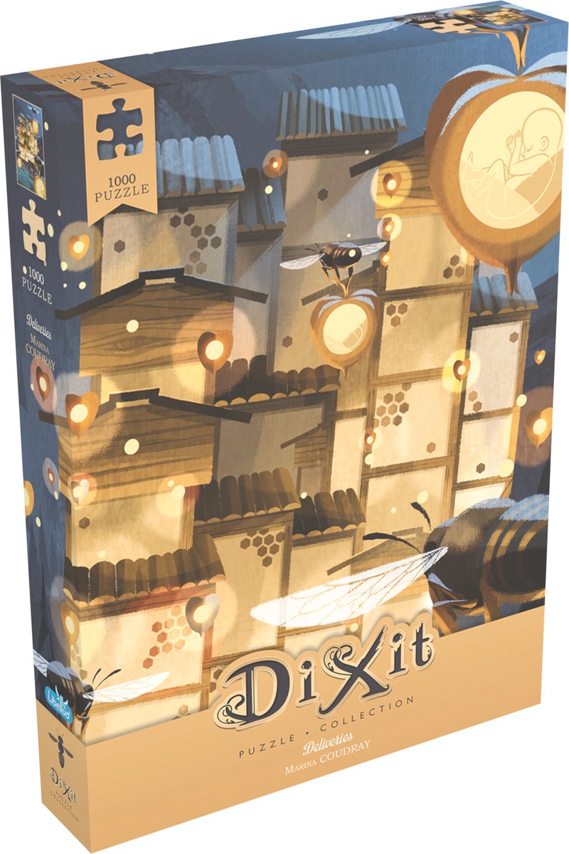 Libellud dixit - consegne - puzzle - 1000 pezzi