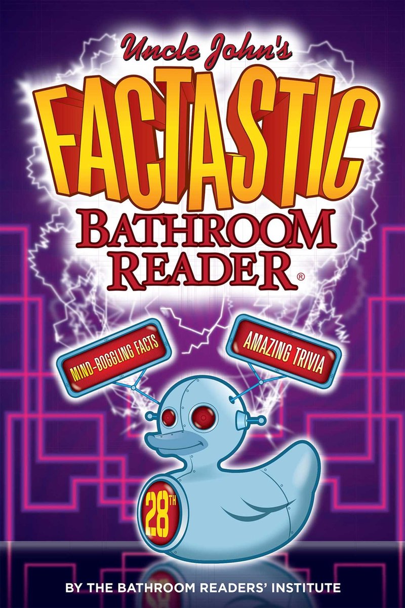 Lector de baño del tío John anual 28 - Lector de baño factástico del tío John