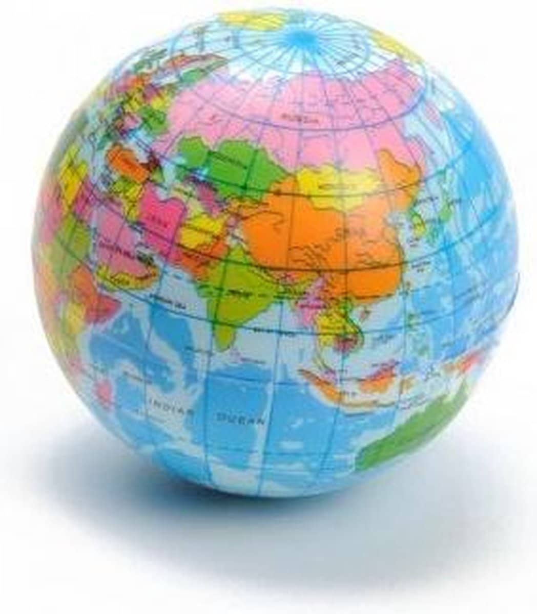 Jonotoys Soft Waterball Globe 7 cm de diámetro
