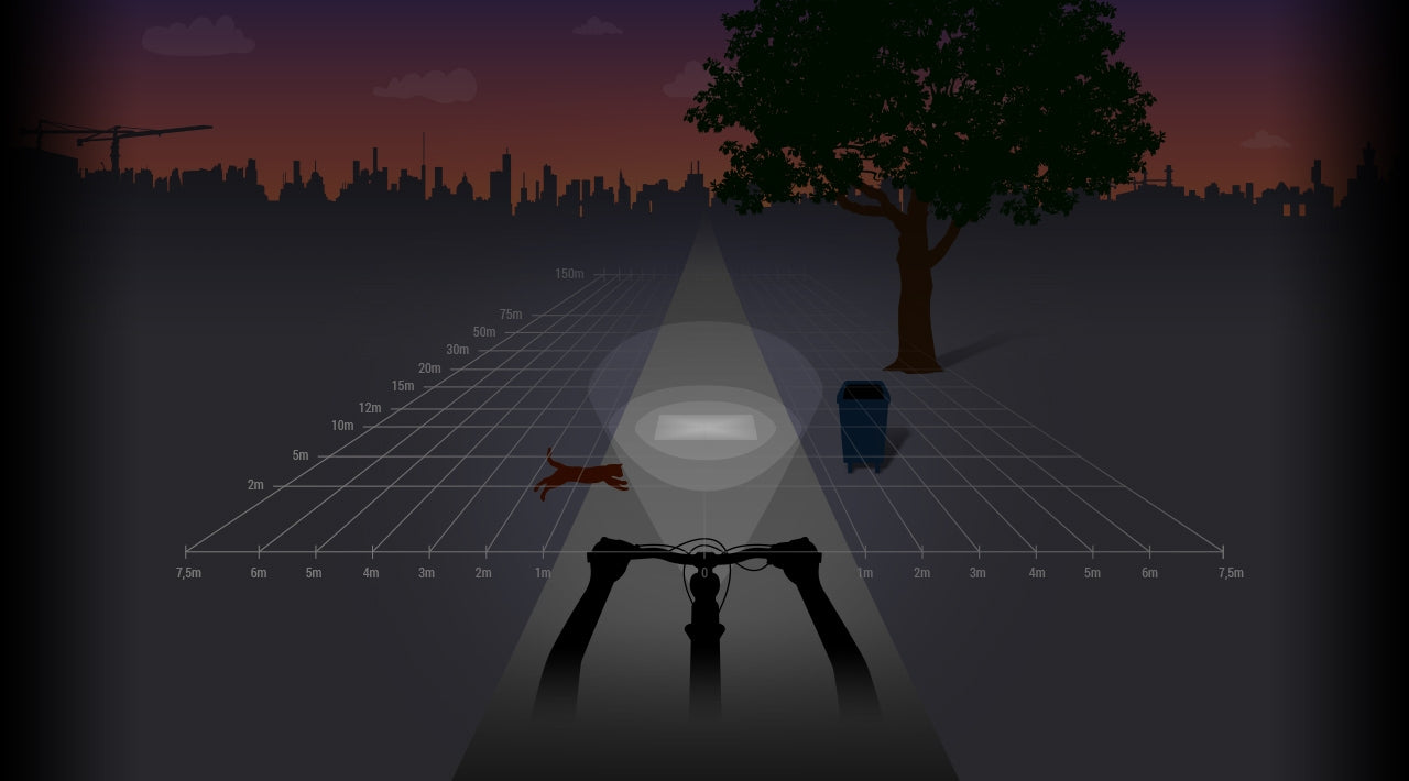 Feele spanninga Kendo XDO 30 Lux On Off V-Brake + Cable