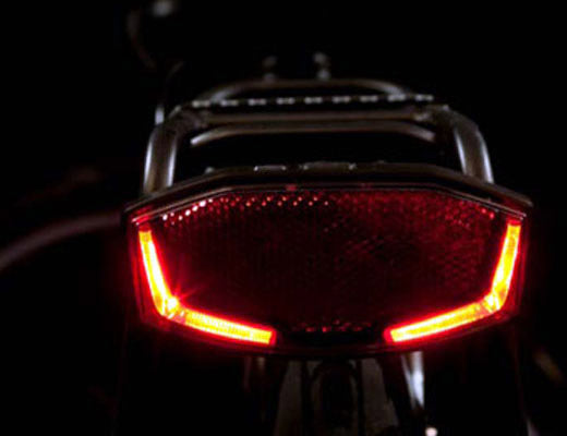 Spanninga luminosa posteriore lineo xb batteria 50 80mm