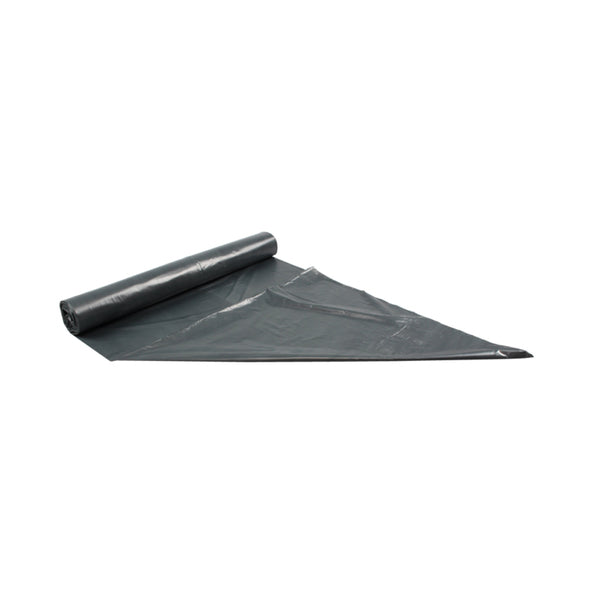 Bolsa de basura HDPE gris 61x80cm T23 (1 rollo)