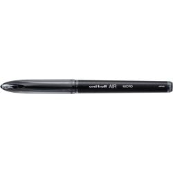 Roller air micro uni-ball 5mm nero 12 pezzi