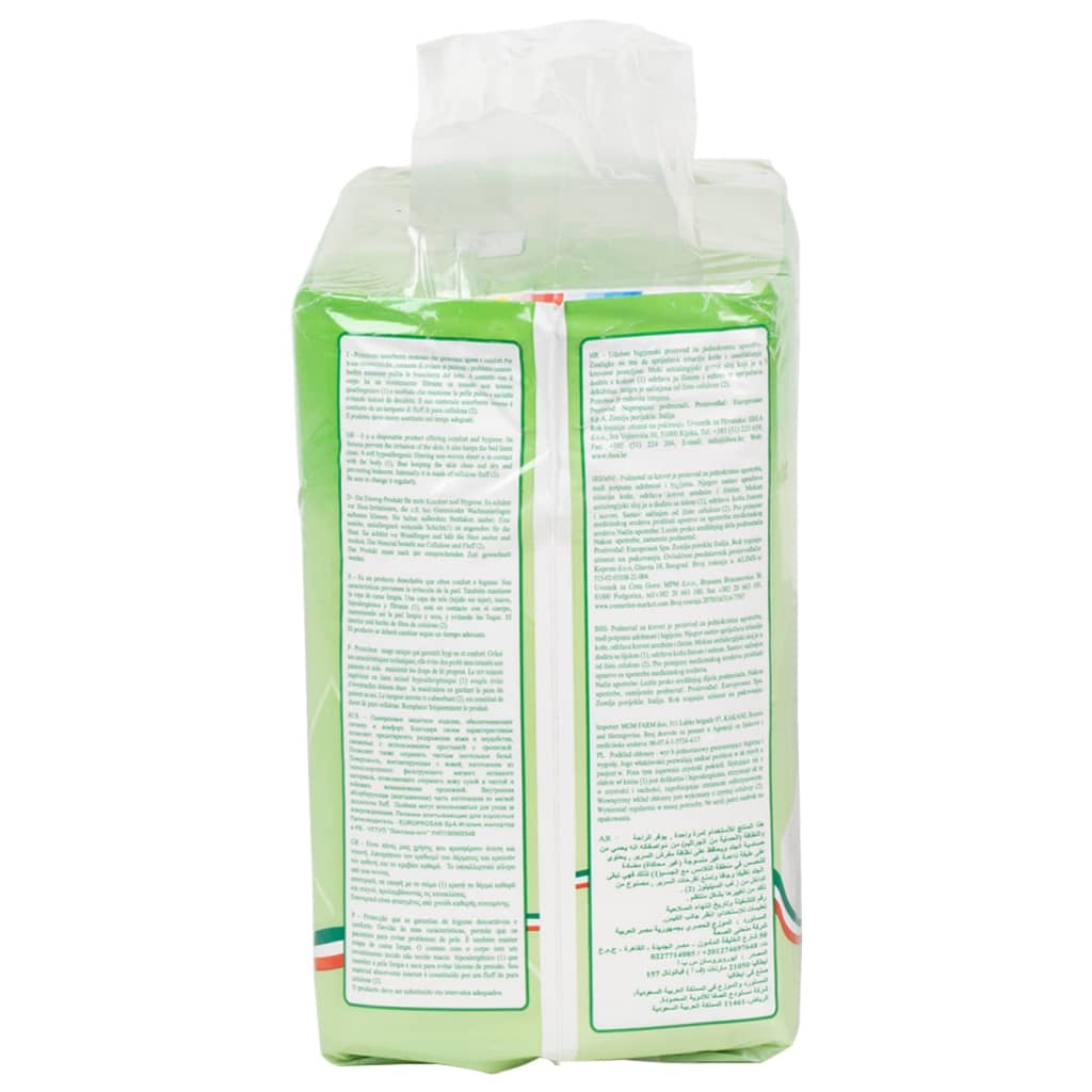 Vidaxl Flufsan Incontinenza onderlagger 90 St 60x90 cm