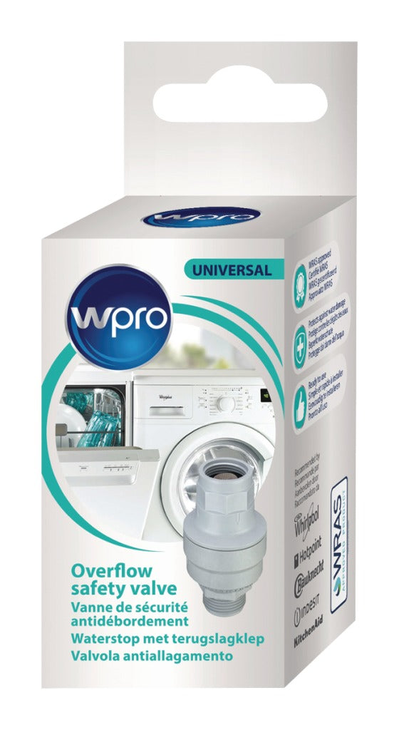 WPRO WPRO 484000008591 Acquastop meccanico grigio