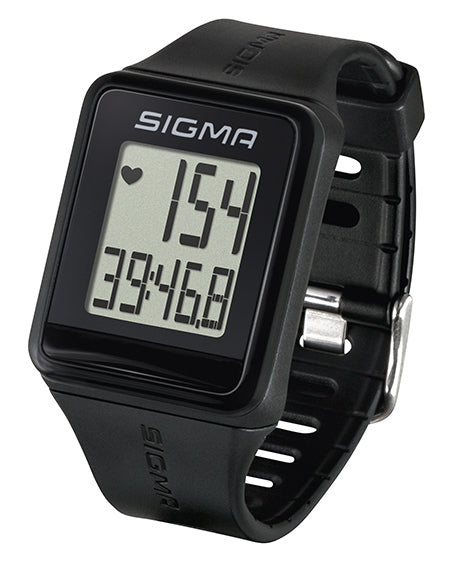 Orologio sportivo Sigma iD.GO - nero