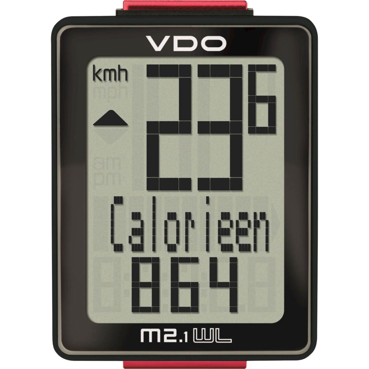 Computadora de bicicletas M2.1 WL Analógico Black 10 Funciones