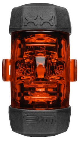 Busch Muller Lighting Set Busch und Müller Ixon Core + Ixxi Light USB USB ricaricabile 50 Lux Black Silver