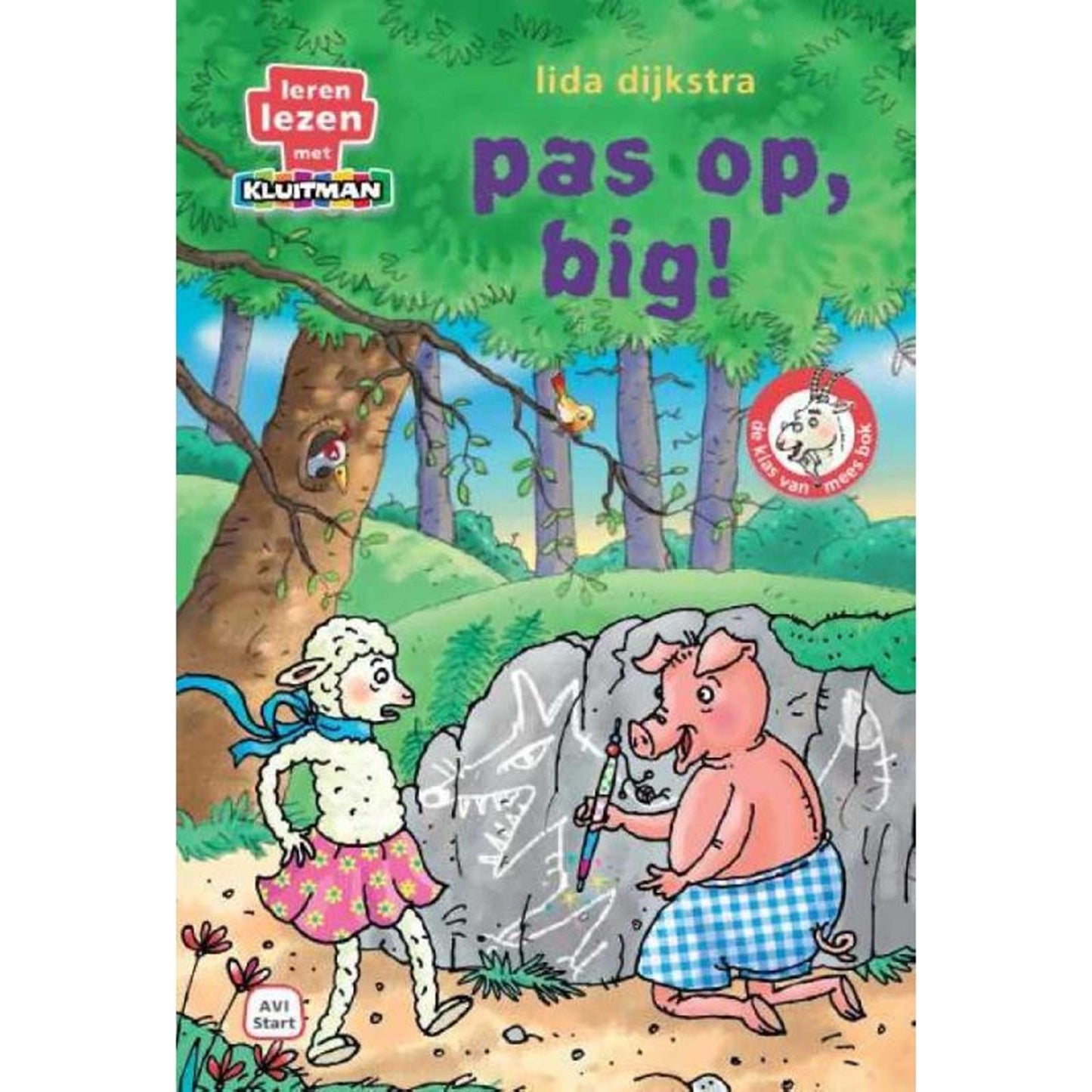 Editor Kluitman la clase de mees bok - ¡cuidado, cerdito! avi comienza