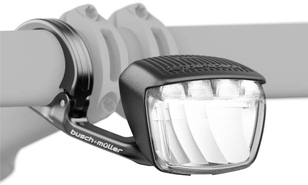 Busch Muller Benm Headlight Briq S 60lux Hub -Dynamo Seno Plus 153rtsndi