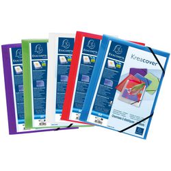 Elastomap exacompta 55189e a4 assortiti