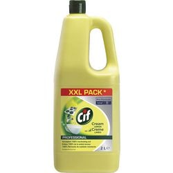 Detergente cucina cif professionale giallo limone