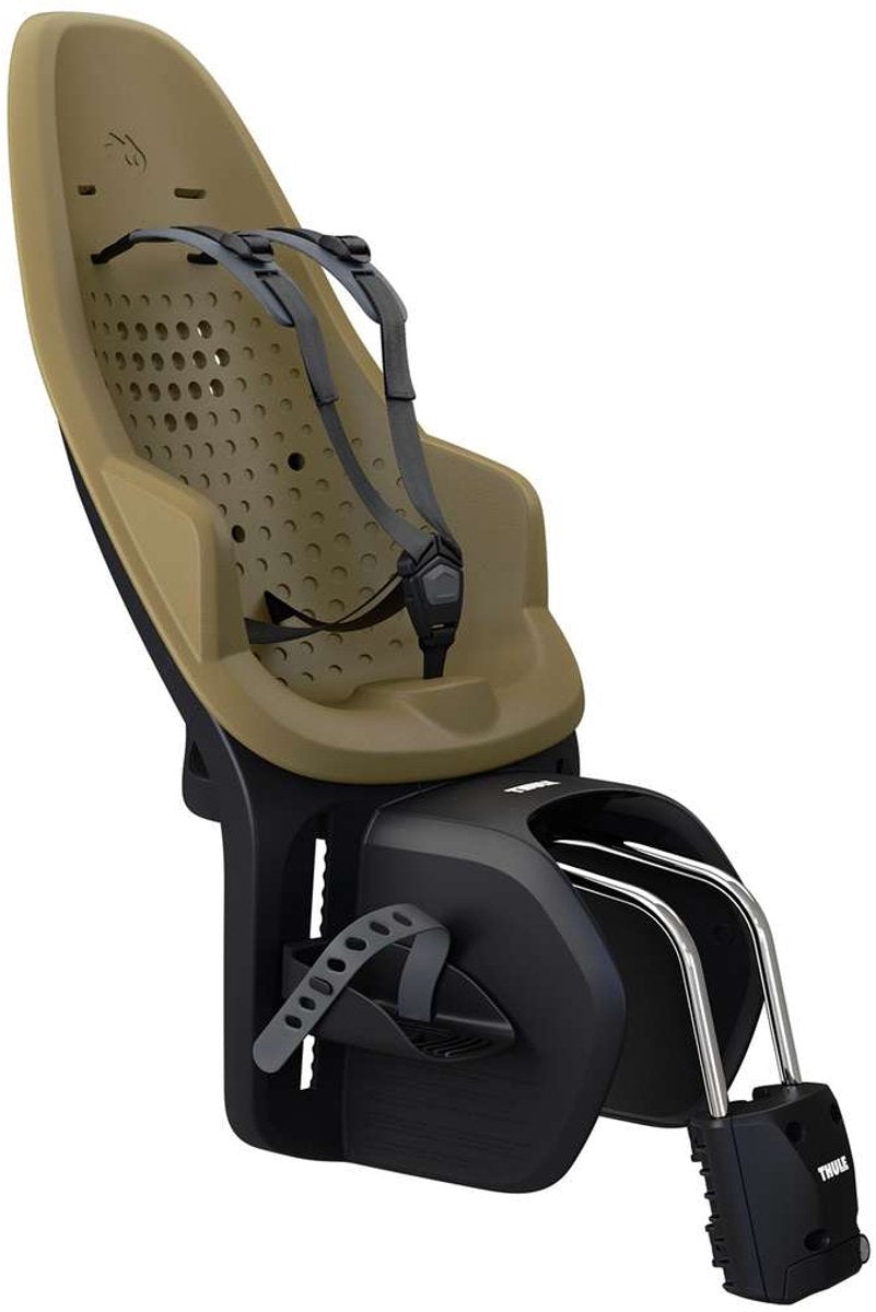 Sedile posteriore Thule Yepp 2 attacco maxi telaio. nutria verde
