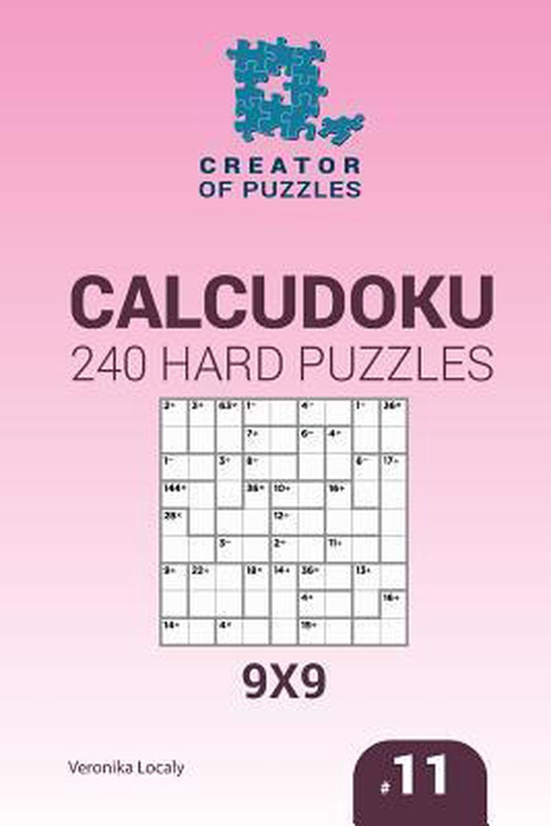 Creador de rompecabezas calculudoku.