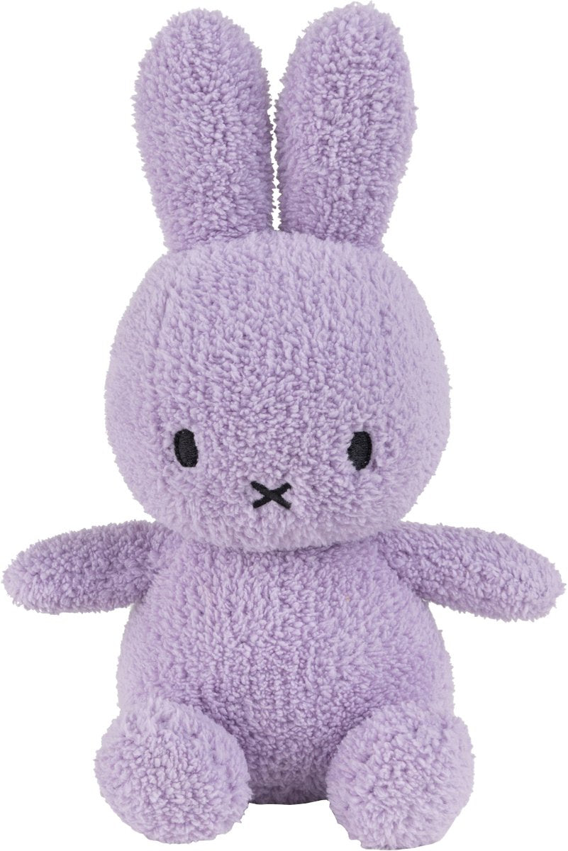 Peluche Miffy in spugna - lilla - 23 cm - adatto dalla nascita