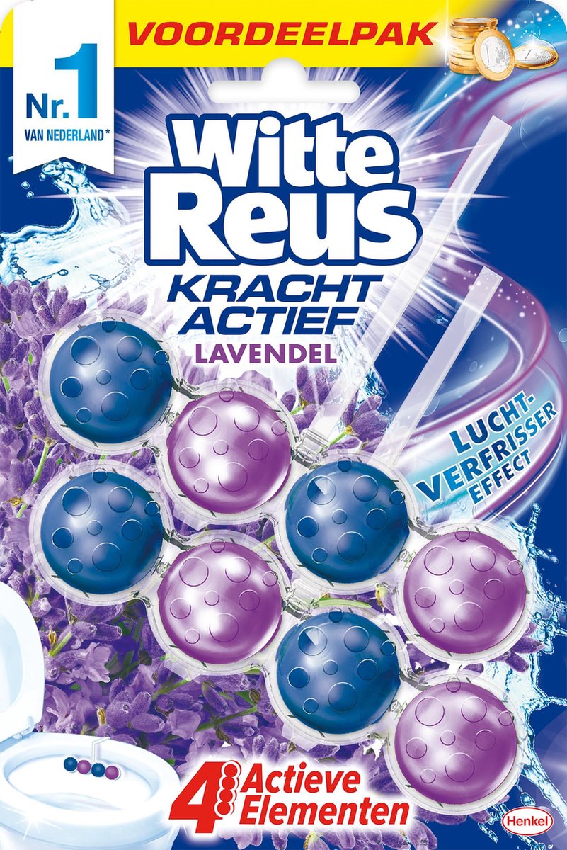 Wc gigante blanco power active - lavender boost - duopack