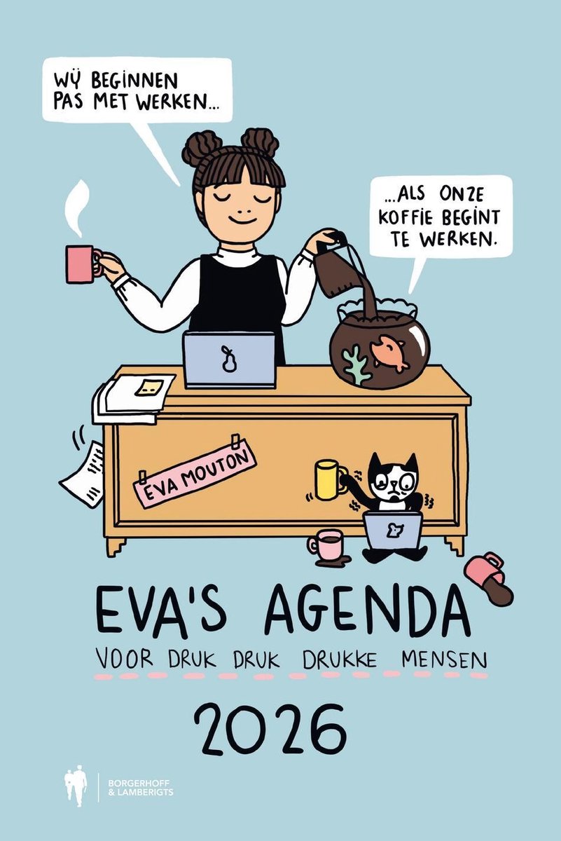 Agenda de Eva - 2026 - a5 - 7 días en 2 páginas
