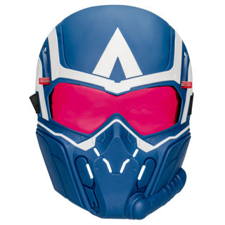 Maschera del film Marvel Avengers Capitan America