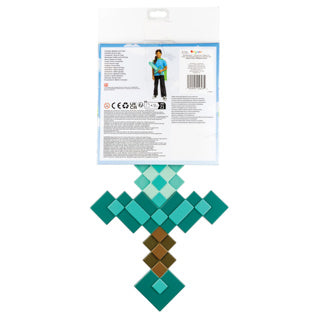 Minecraft Sword and Cape Set complete